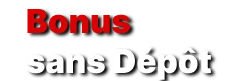 casinos sans dépôt